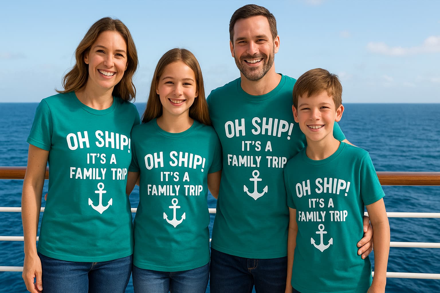 Matching Cruise Family T-Shirts: Ideas & Trends