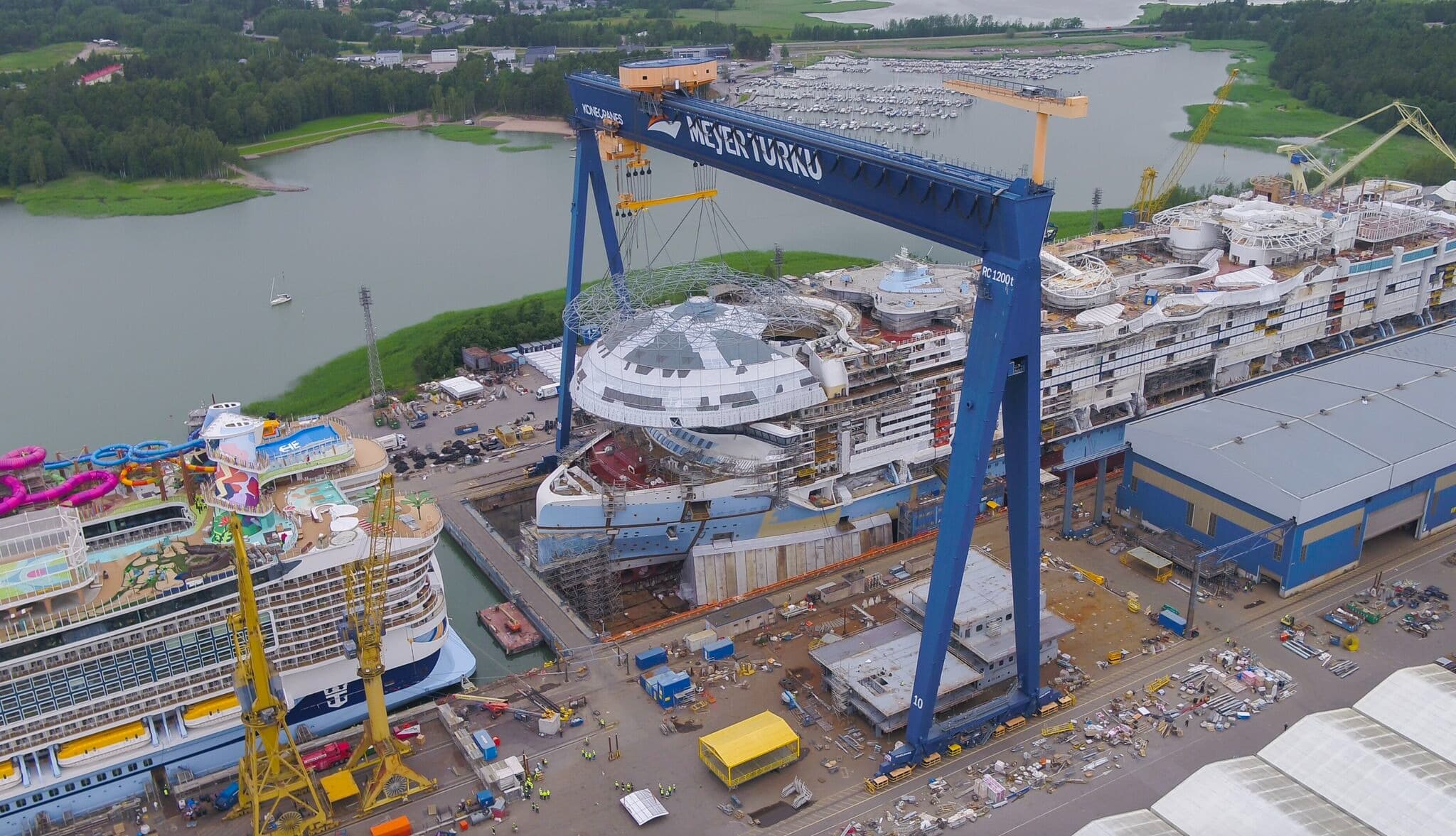 Where Are Cruise Ships Built?